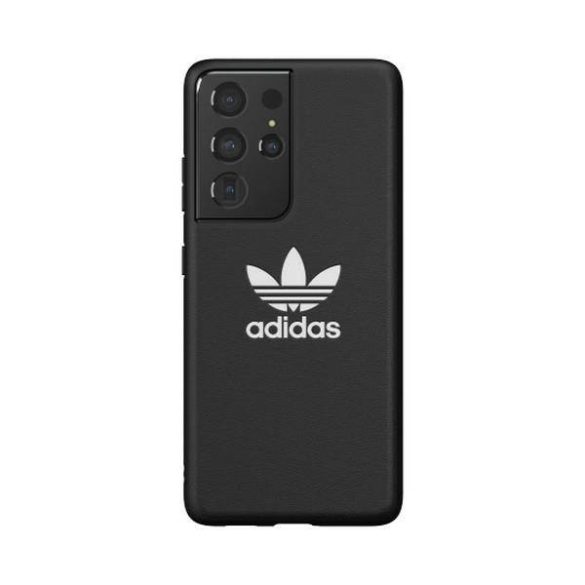 Adidas OR Moulded Case BASIC Samsung S21 Ultra G998 fekete tok