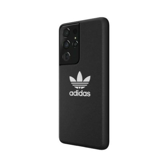 Adidas OR Moulded Case BASIC Samsung S21 Ultra G998 fekete tok