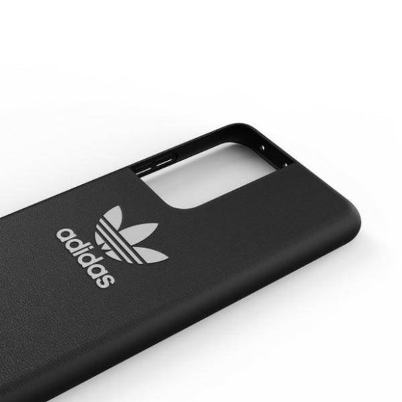 Adidas OR Moulded Case BASIC Samsung S21 Ultra G998 fekete tok