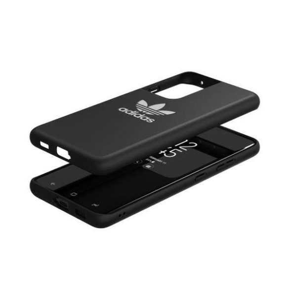 Adidas OR Moulded Case BASIC Samsung S21 Ultra G998 fekete tok