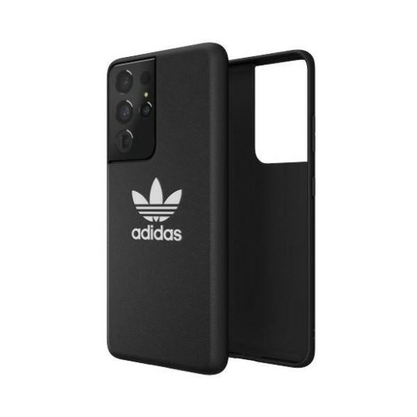 Adidas OR Moulded Case BASIC Samsung S21 Ultra G998 fekete tok