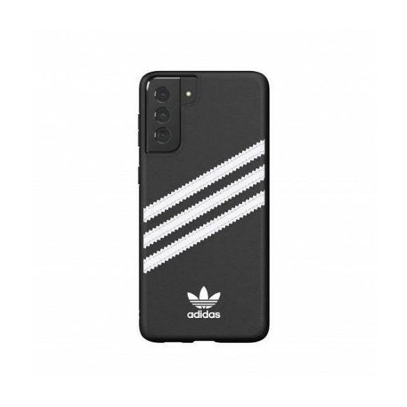 Adidas OR Moulded Case PU SS21 G996 Samsung S21+ fekete/fehér tok