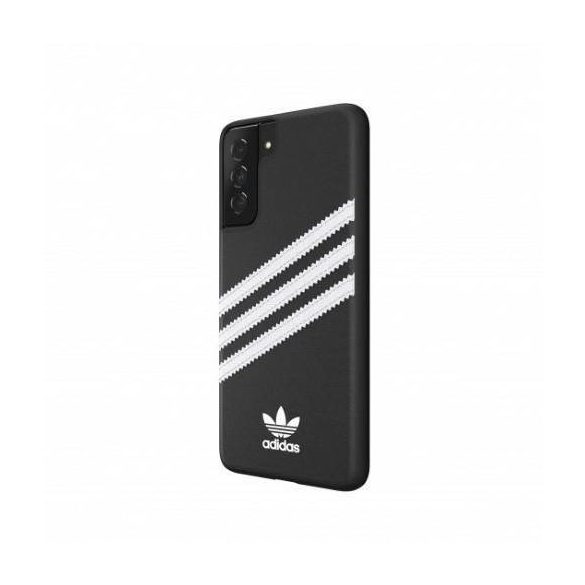 Adidas OR Moulded Case PU SS21 G996 Samsung S21+ fekete/fehér tok