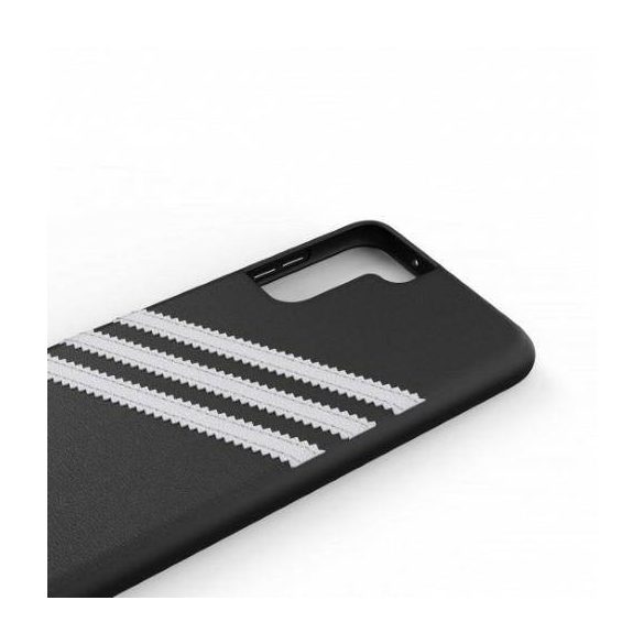 Adidas OR Moulded Case PU SS21 G996 Samsung S21+ fekete/fehér tok