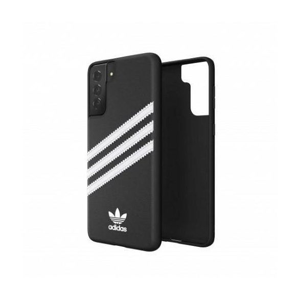 Adidas OR Moulded Case PU SS21 G996 Samsung S21+ fekete/fehér tok