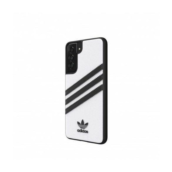 Adidas OR Moulded Case PU SS21 G991 Samsung S21 fekete/fehér tok