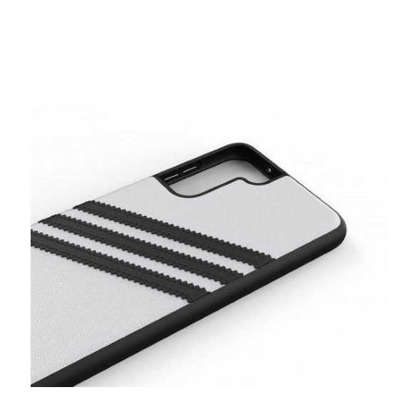 Adidas OR Moulded Case PU SS21 G996 Samsung S21+ fekete/fehér tok