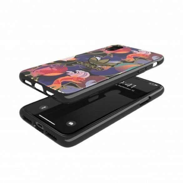 Adidas OR Snap Case AOP CNY iPhone X/XS többszínű tok