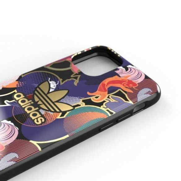 Adidas OR Snap Case AOP CNY iPhone 11 Pro többszínű tok