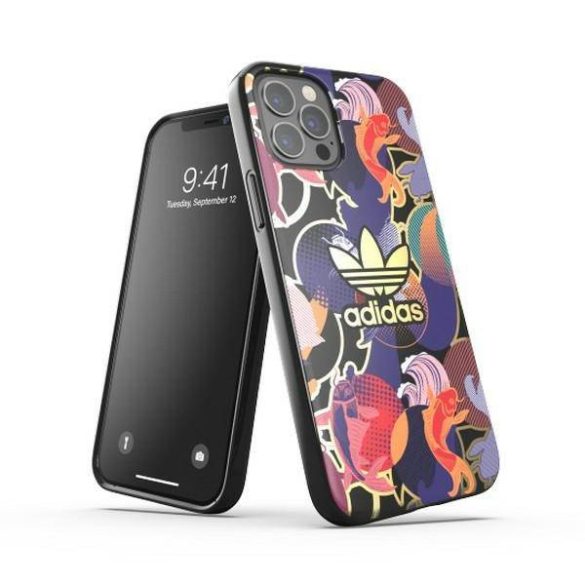 Adidas OR Snap Case AOP CNY iPhone 12/12 Pro többszínű tok