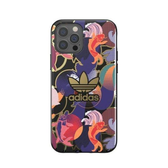 Adidas OR Snap Case AOP CNY iPhone 12/12 Pro többszínű tok