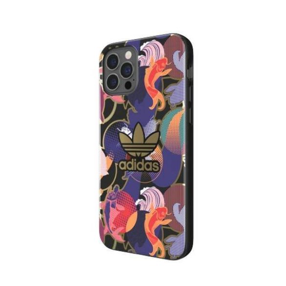 Adidas OR Snap Case AOP CNY iPhone 12/12 Pro többszínű tok