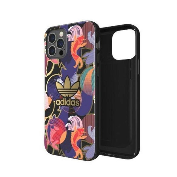 Adidas OR Snap Case AOP CNY iPhone 12/12 Pro többszínű tok