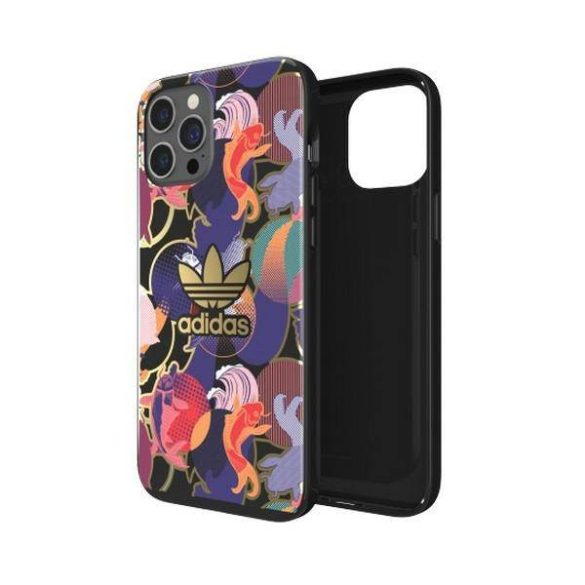 Adidas OR Snap Case AOP CNY iPhone 12 Pro Max többszínű tok