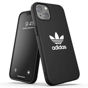 Adidas OR formázott tok BASIC iPhone 13 / 14 / 15 6,1" fekete 47087