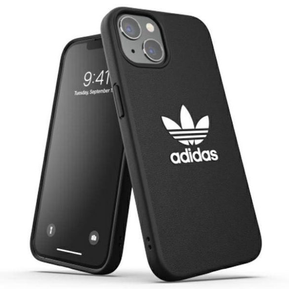 Adidas OR formázott tok BASIC iPhone 13 / 14 / 15 6,1" fekete 47087