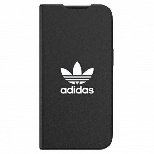 Adidas OR könyvtok BASIC iPhone 13 Pro / 13 6,1" fekete/fehér