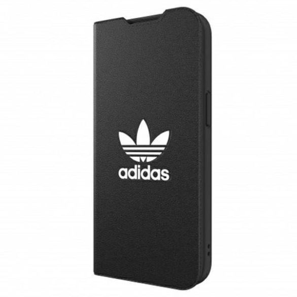 Adidas OR könyvtok BASIC iPhone 13 Pro / 13 6,1" fekete/fehér