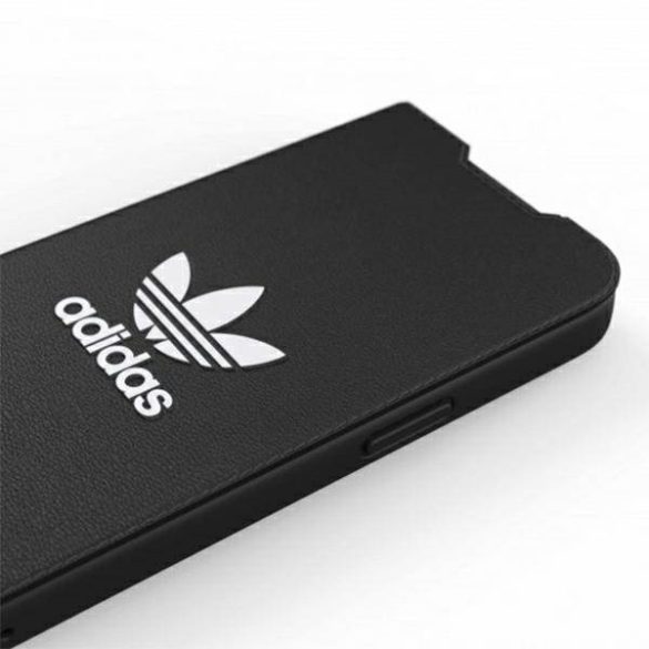 Adidas OR könyvtok BASIC iPhone 13 Pro / 13 6,1" fekete/fehér