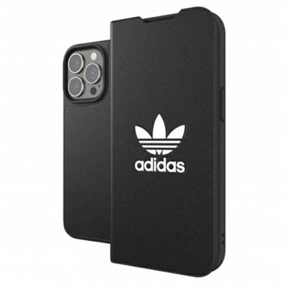 Adidas OR könyvtok BASIC iPhone 13 Pro / 13 6,1" fekete/fehér