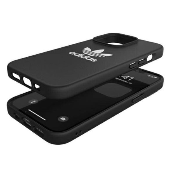 Adidas OR Moulded Case BASIC iPhone 13 Pro / 13 6,1" fekete tok