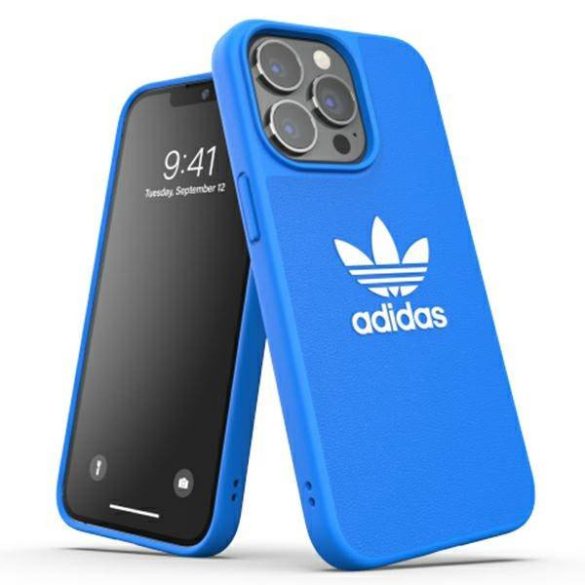 Adidas OR Moulded Case BASIC iPhone 13 Pro / 13 6,1" kék tok