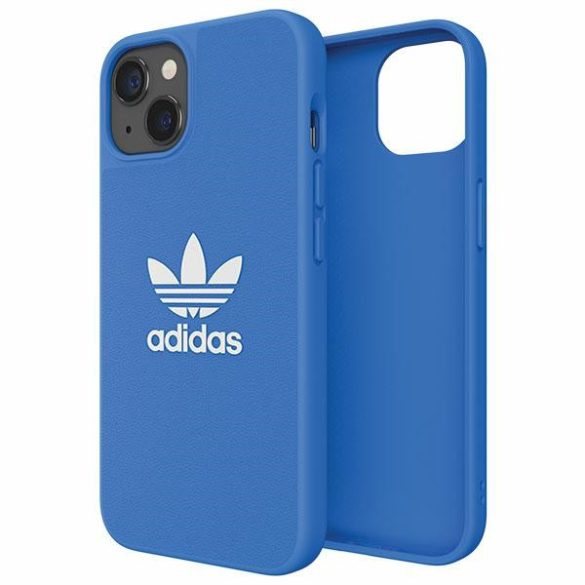 Adidas OR formázott tok BASIC iPhone 13 / 14 / 15 6,1" kék 47088