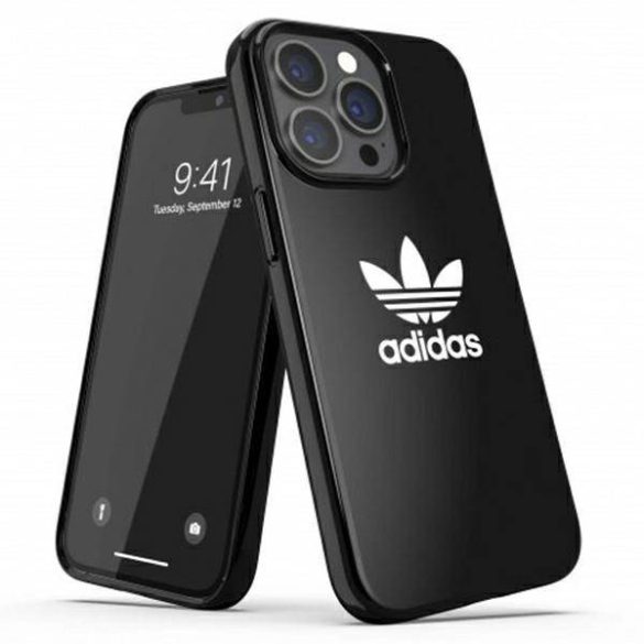 Adidas OR Snap Case Trefoil iPhone 13 Pro / 13 6,1" fekete tok