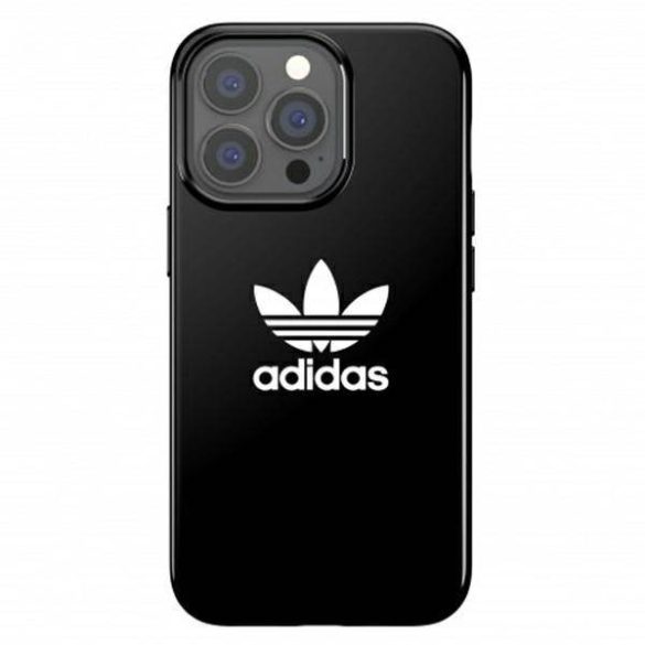 Adidas OR Snap Case Trefoil iPhone 13 Pro / 13 6,1" fekete tok