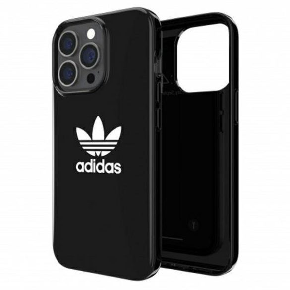 Adidas OR Snap Case Trefoil iPhone 13 Pro / 13 6,1" fekete tok