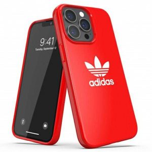 Adidas OR Snap Case Trefoil iPhone 13 Pro / 13 6,1" piros tok