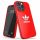 Adidas OR Snap Case Trefoil iPhone 13 Pro / 13 6,1" piros tok