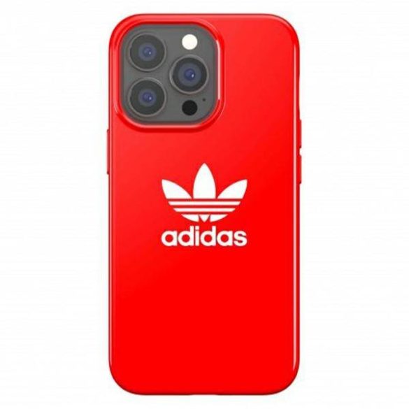 Adidas OR Snap Case Trefoil iPhone 13 Pro / 13 6,1" piros tok