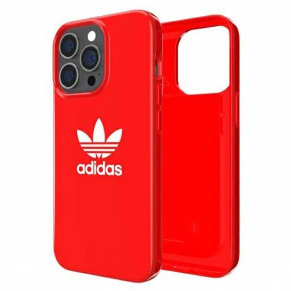 Adidas OR Snap Case Trefoil iPhone 13 Pro / 13 6,1" piros tok
