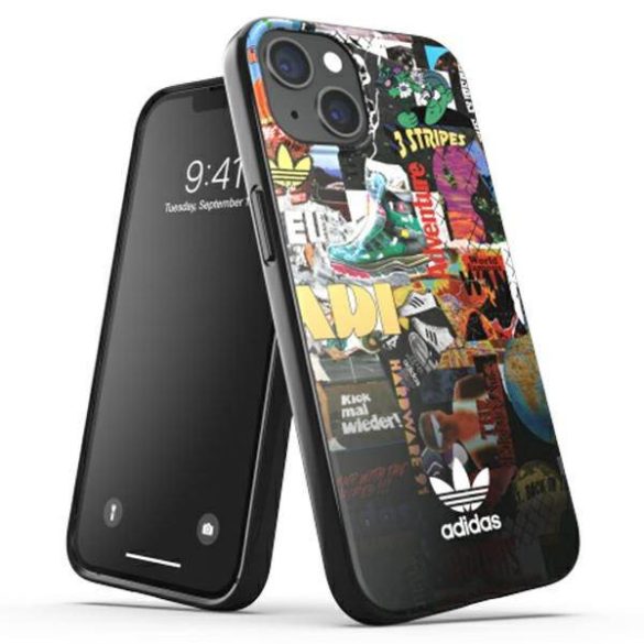 Adidas OR Snap Case Graphic iPhone 13 Pro / 13 6,1" többszínű tok