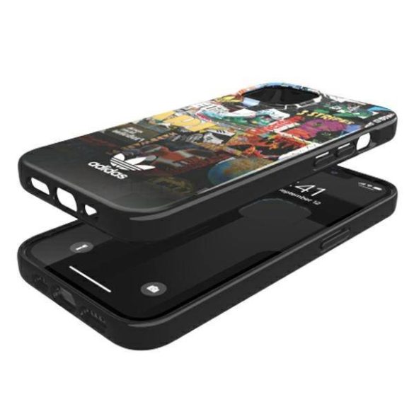 Adidas OR Snap Case Graphic iPhone 13 Pro / 13 6,1" többszínű tok