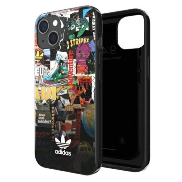 Adidas OR Snap Case Graphic iPhone 13 Pro / 13 6,1" többszínű tok