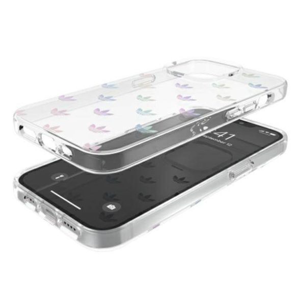 Adidas OR Snap Case ENTRY iPhone 13 Pro / 13 6,1" többszínű tok