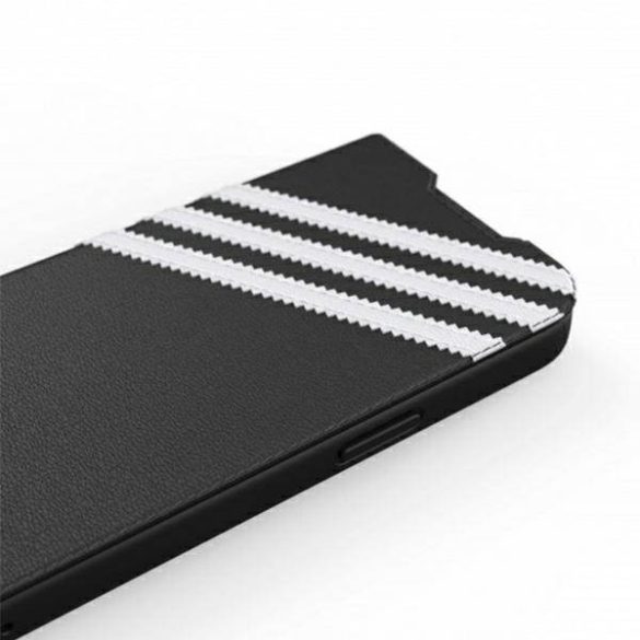 Adidas OR könyvtok PU iPhone 13 Pro / 13 6,1" fekete/fehér