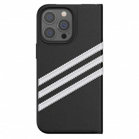 Adidas OR könyvtok iPhone 13 Pro / 13 - fekete-fehér