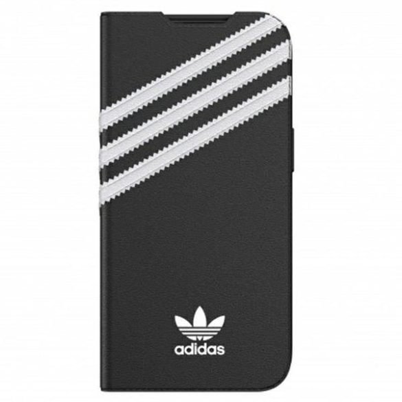 Adidas OR könyvtok iPhone 13 Pro / 13 - fekete-fehér