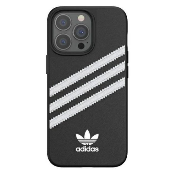 Adidas OR Moulded Case PU iPhone 13 Pro / 13 6,1" fekete/fehér tok