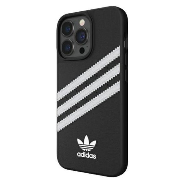 Adidas OR Moulded Case PU iPhone 13 Pro / 13 6,1" fekete/fehér tok