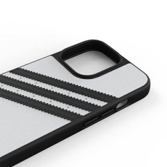 Adidas OR Moulded PU FW21 iPhone 13 Pro 6,1" fekete-fehér tok