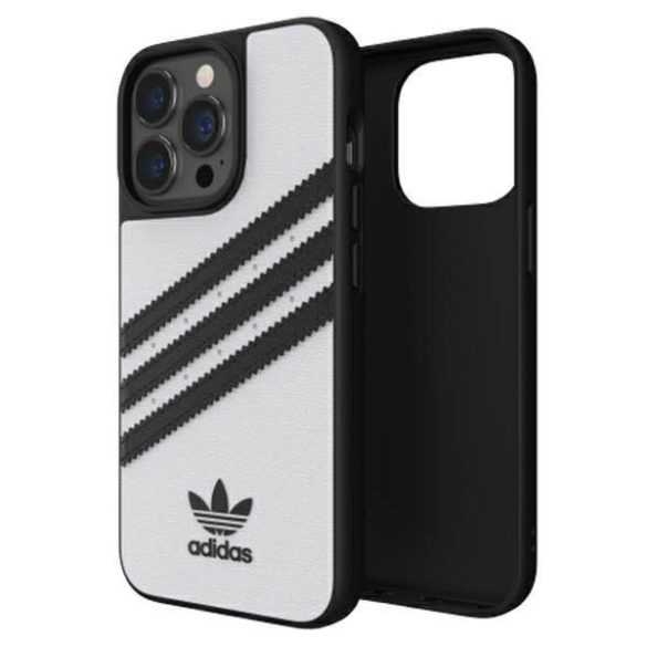 Adidas OR Moulded PU FW21 iPhone 13 Pro 6,1" fekete-fehér tok