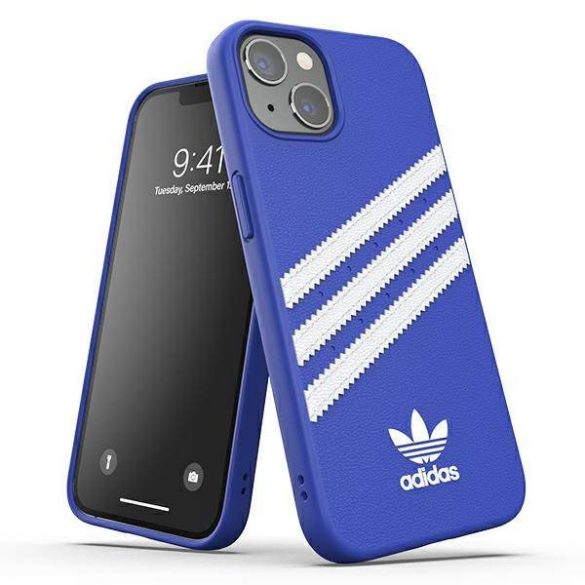 Adidas OR Moulded Case PU iPhone 13 Pro / 13 6,1"kék tok