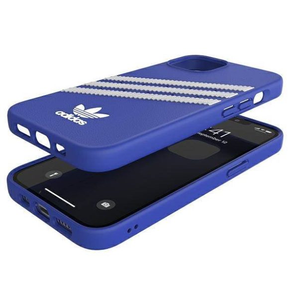 Adidas OR Moulded Case PU iPhone 13 Pro / 13 6,1"kék tok