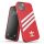 Adidas OR Moulded Case PU iPhone 13 Pro / 13 6,1" piros tok