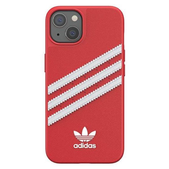 Adidas OR Moulded Case PU iPhone 13 Pro / 13 6,1" piros tok