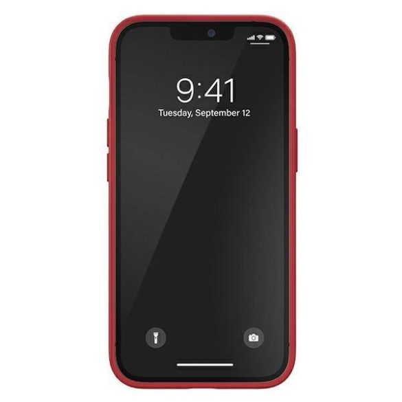 Adidas OR Moulded Case PU iPhone 13 Pro / 13 6,1" piros tok